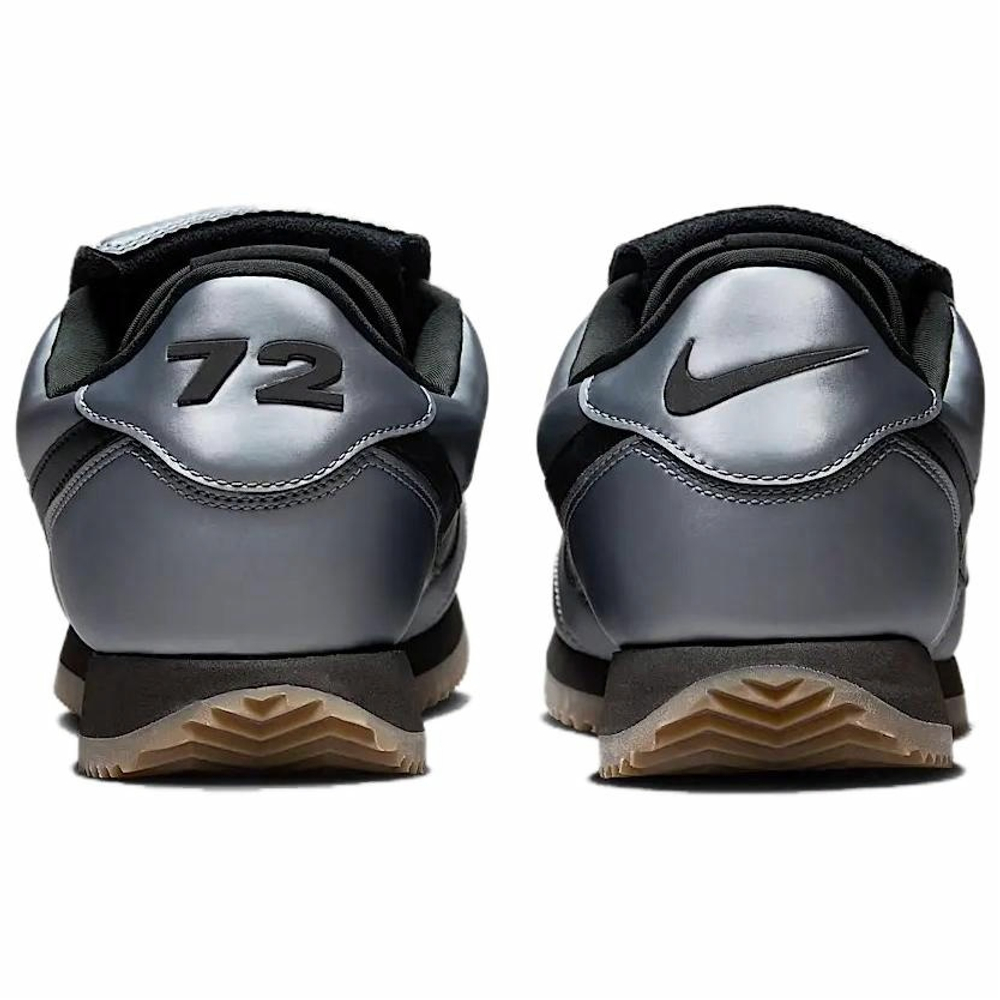 Кроссовки Nike Cortez Leather Se "Metallic Cool Grey Black"