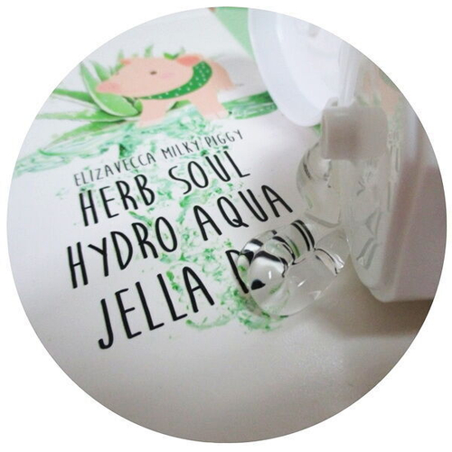 Увлажняющая маска для лица Elizavecca Milky Piggy Herb Soul Hydro Aqua Jella Pack, 250мл