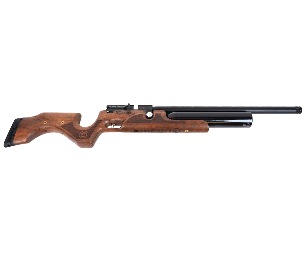 Винтовка пневматическая KRAL ARMS Puncher Maxi 3, Bighorn кал. 6,35мм орех