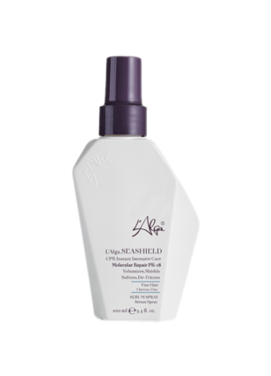 L’alga SEASHIELD Serum Spray - Fine Hair / Сыворотка-спрей с Пептидом-18 для тонких волос