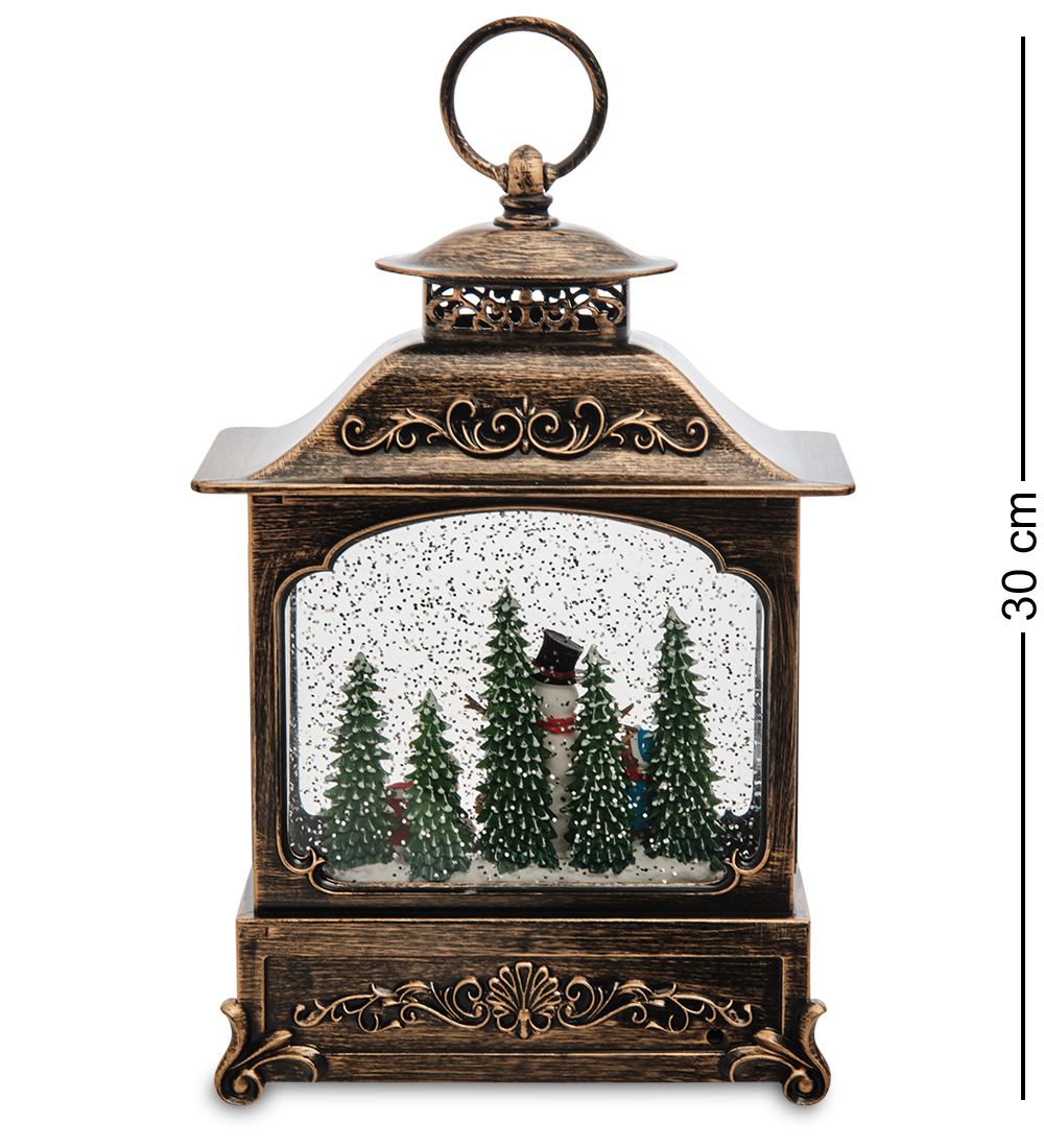 XM-845/2 Новогодний фонарь с подсветкой