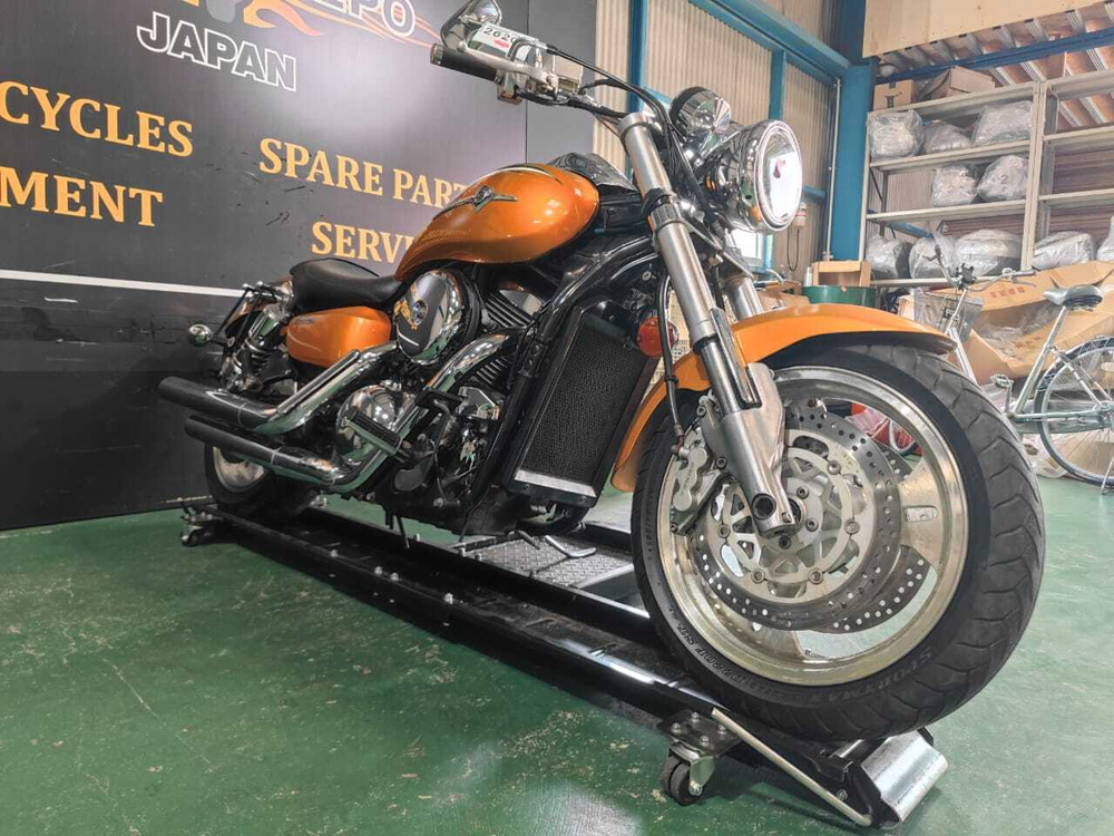 Kawasaki Vulcan 1500 Meanstreak 2001