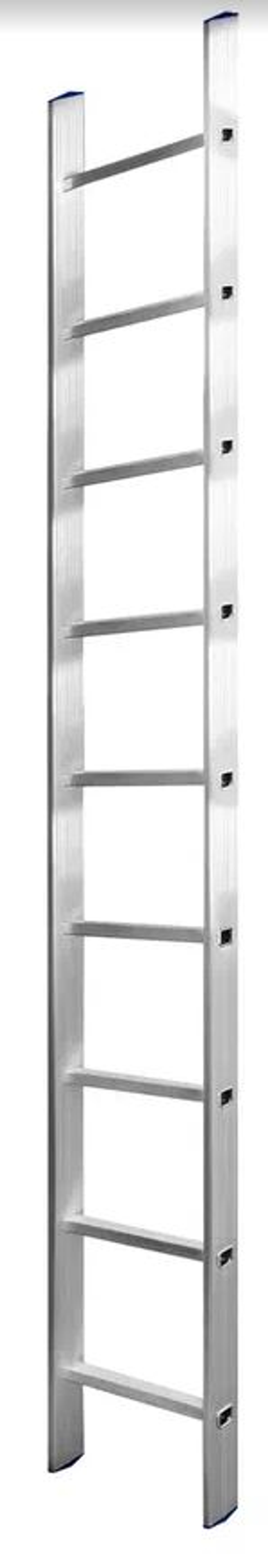 Лестница алюмин.   9-ти ступ.  (2,56м)  / МОНТАЖНИК