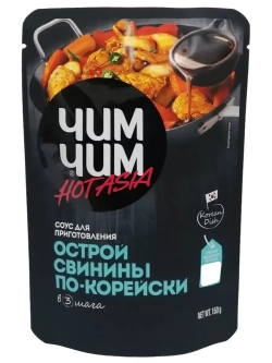 Соус для острой свинины по-корейски 150 г * 3 шт