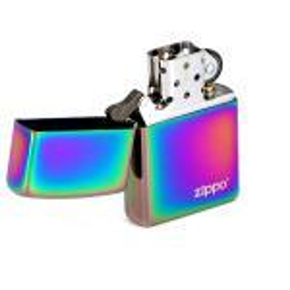Зажигалка ZIPPO Classic Spectrum™ с Логотипом  Zippo ZP-151ZL