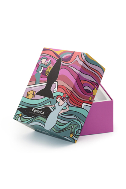 Вибровтулка Magic Motion Equinox