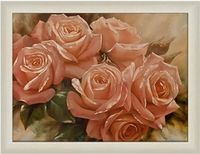 Картина Арт Декор Чайные розы 1