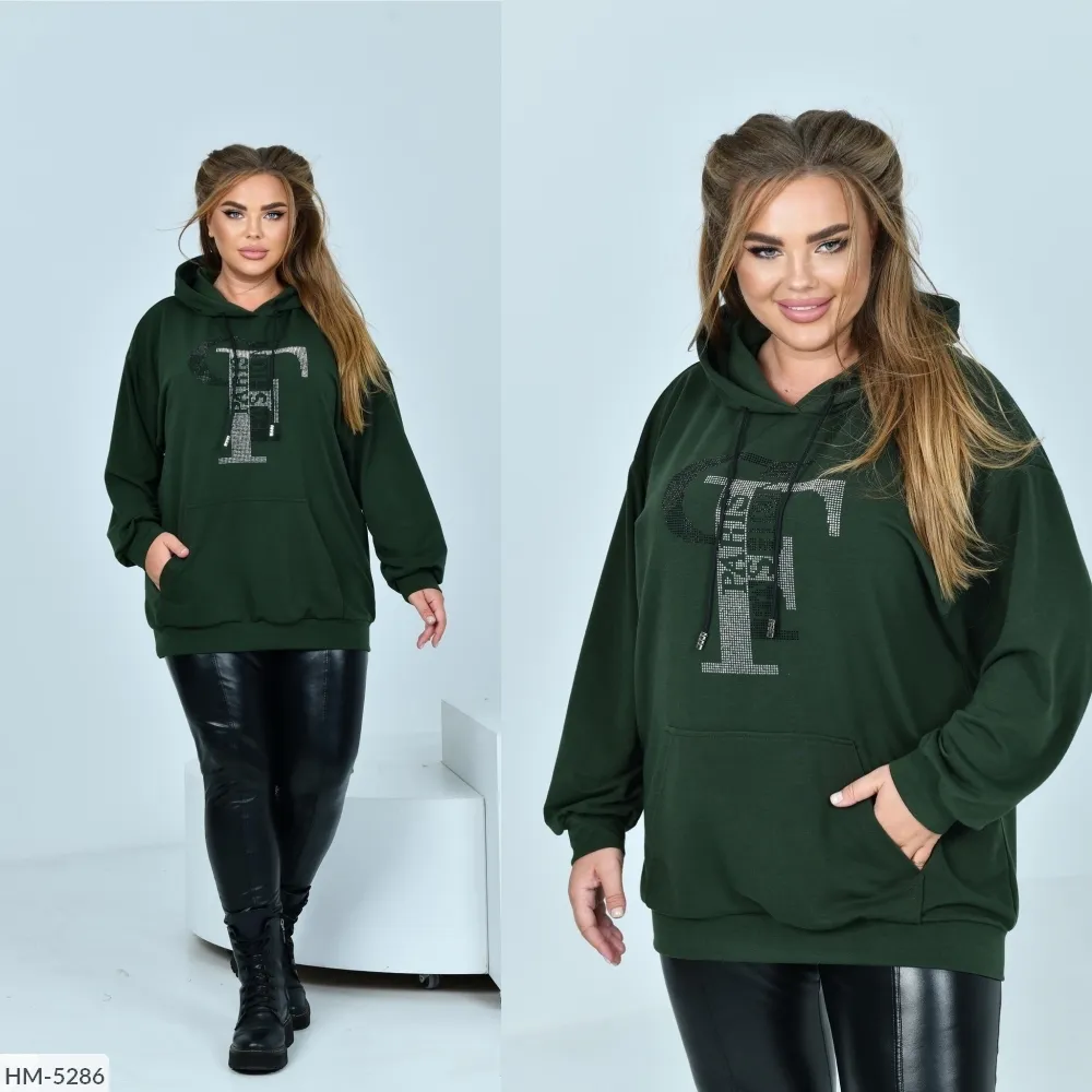 Худи HM-5280 Фабрика Моды