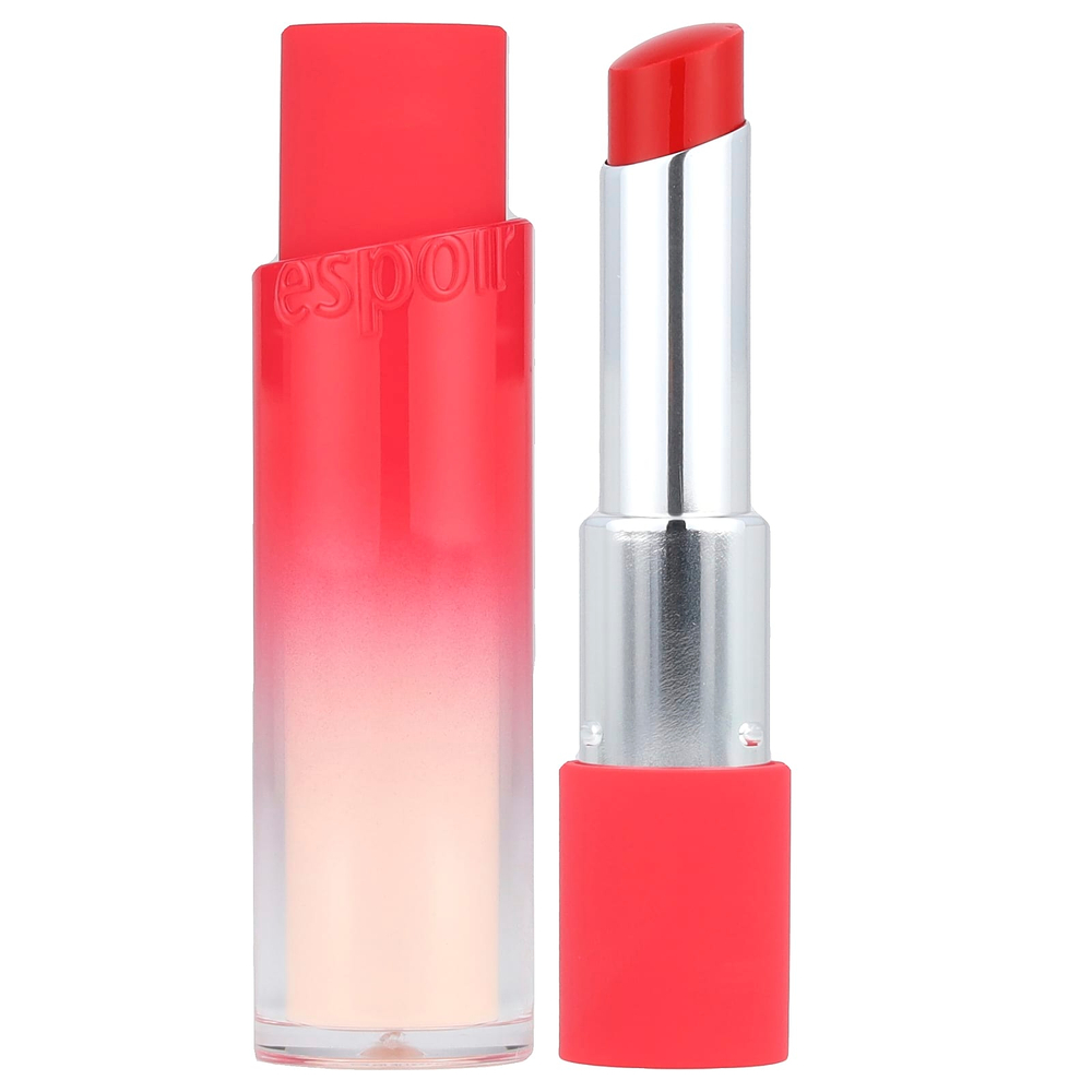 Espoir, Помада Nowear Balming Glow, RD202 Berry Core, 3 г