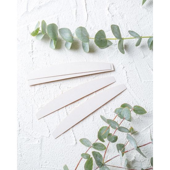 Сменные файлы Nogturne для маникюра Smile/gold/Р180 50 штук в упаковке