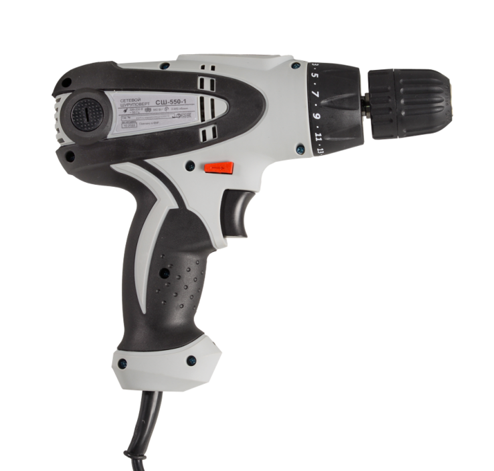 Сетевой шуруповерт Ресанта СШ-550-1