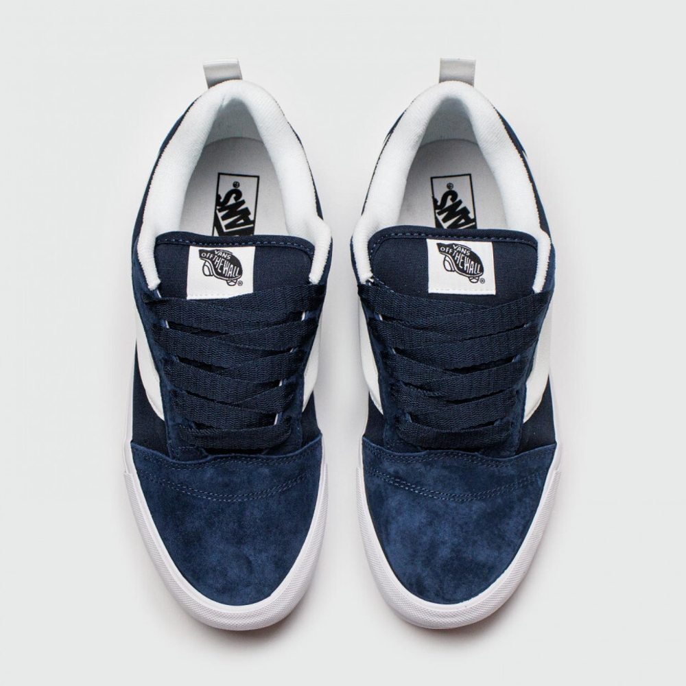 кеды Vans Knu Skool Navy / White