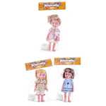 Кукла классич. озвуч. 29,3 см, "Малышки" Радочка