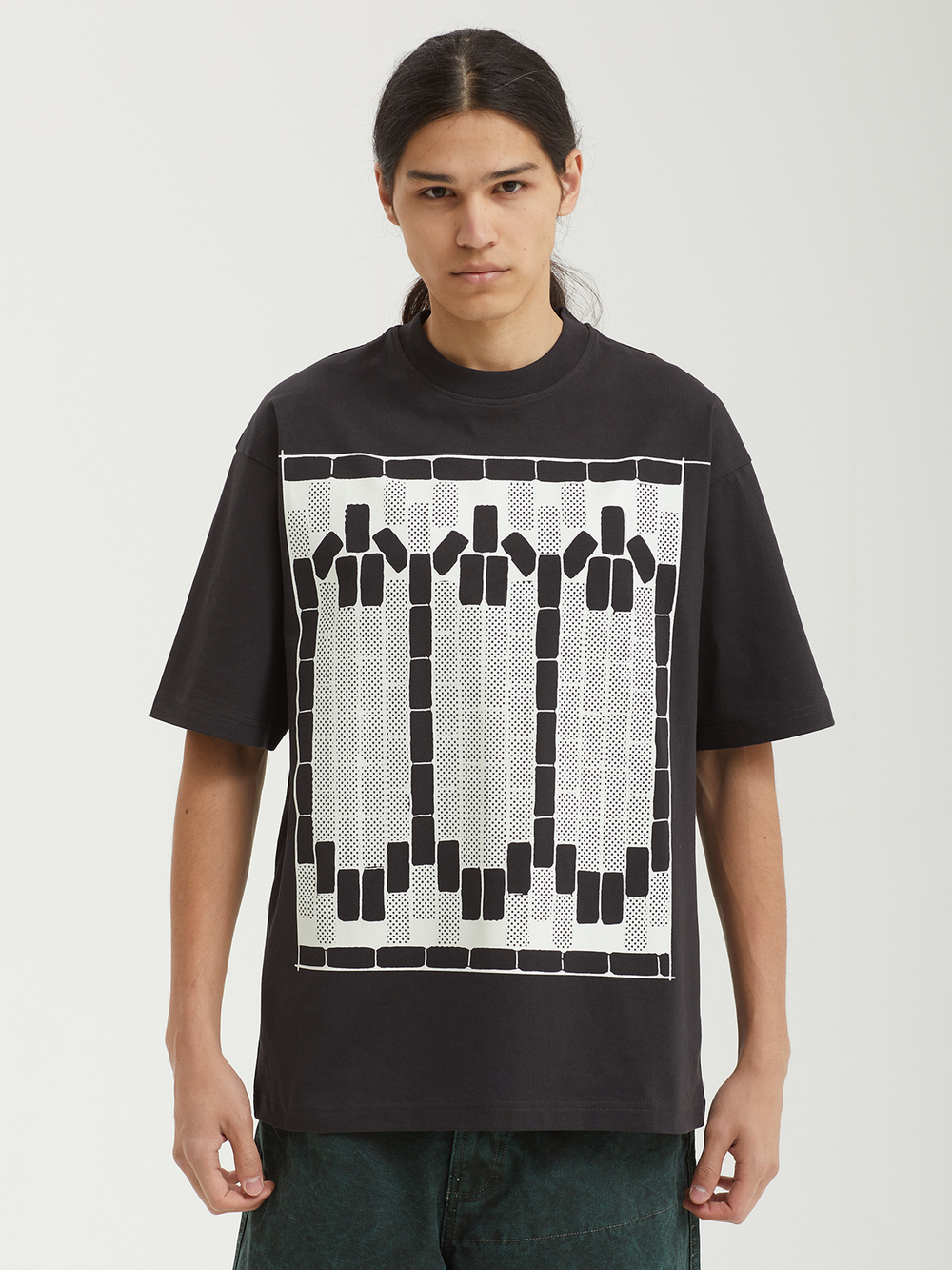 Мужская Футболка Tetris Teeth