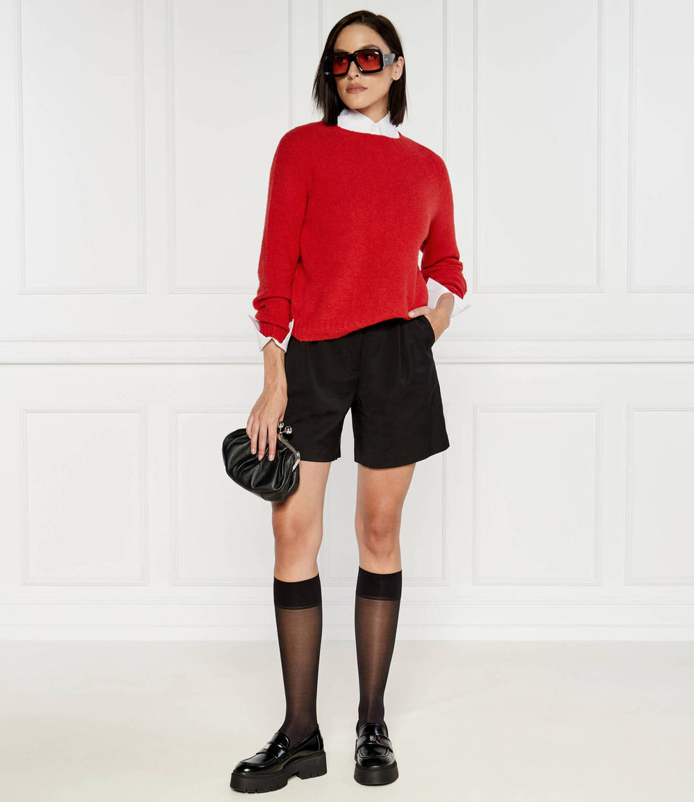 Свитер Weekend MaxMara - красный(253661116)