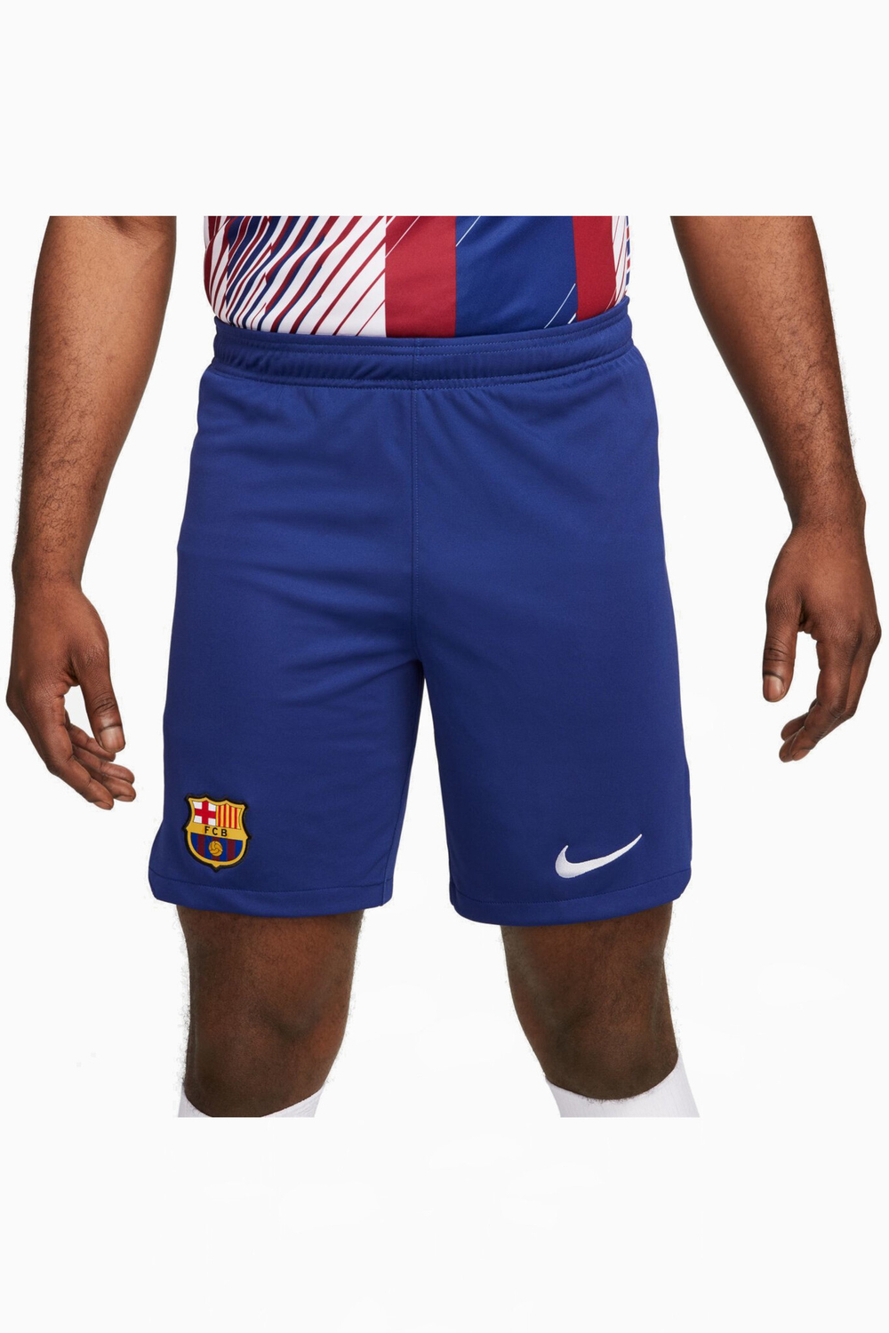 Шорты Nike FC Barcelona 23/24 Home Stadium