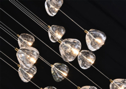 Подвесной светильник OM8201015-10 chrome