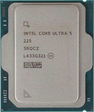 Процессор Intel Core Ultra 5 225, LGA 1851,  OEM [at8076806415]