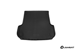 Коврик в багажник для MITSUBISHI Pajero Sport (III, IIIp), 2015-, кроссовер (полиуретан) ELEMENT3546B13