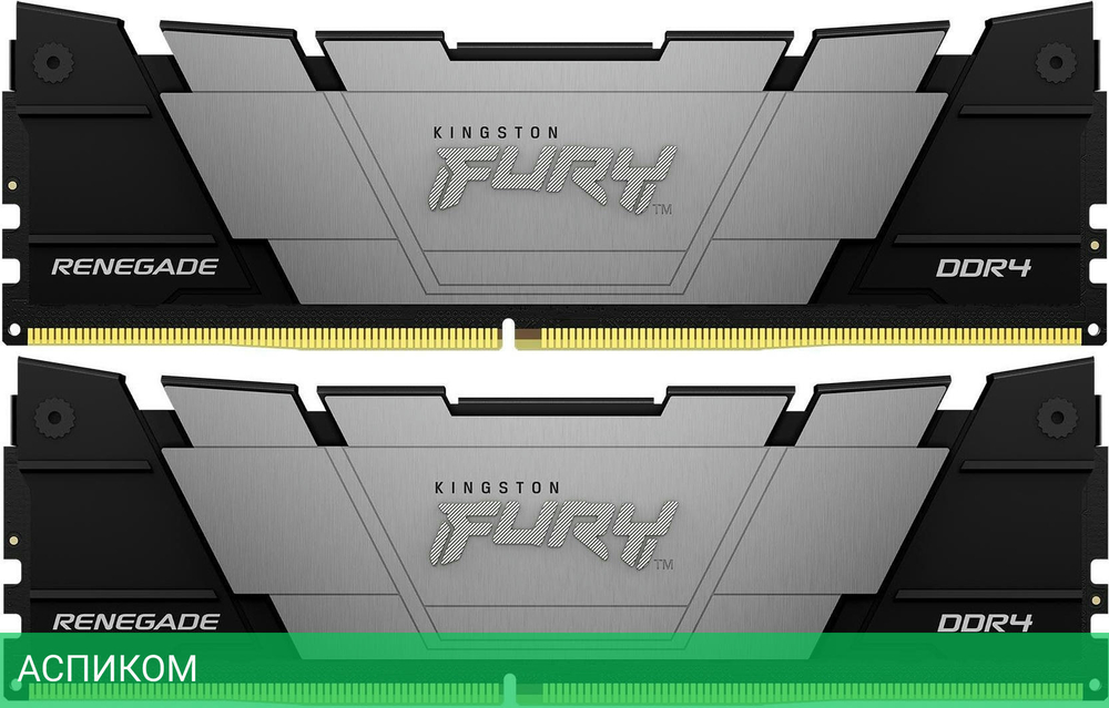 Оперативная память Kingston Fury Renegade 2x32GB (KF436C18RB2K2/64)