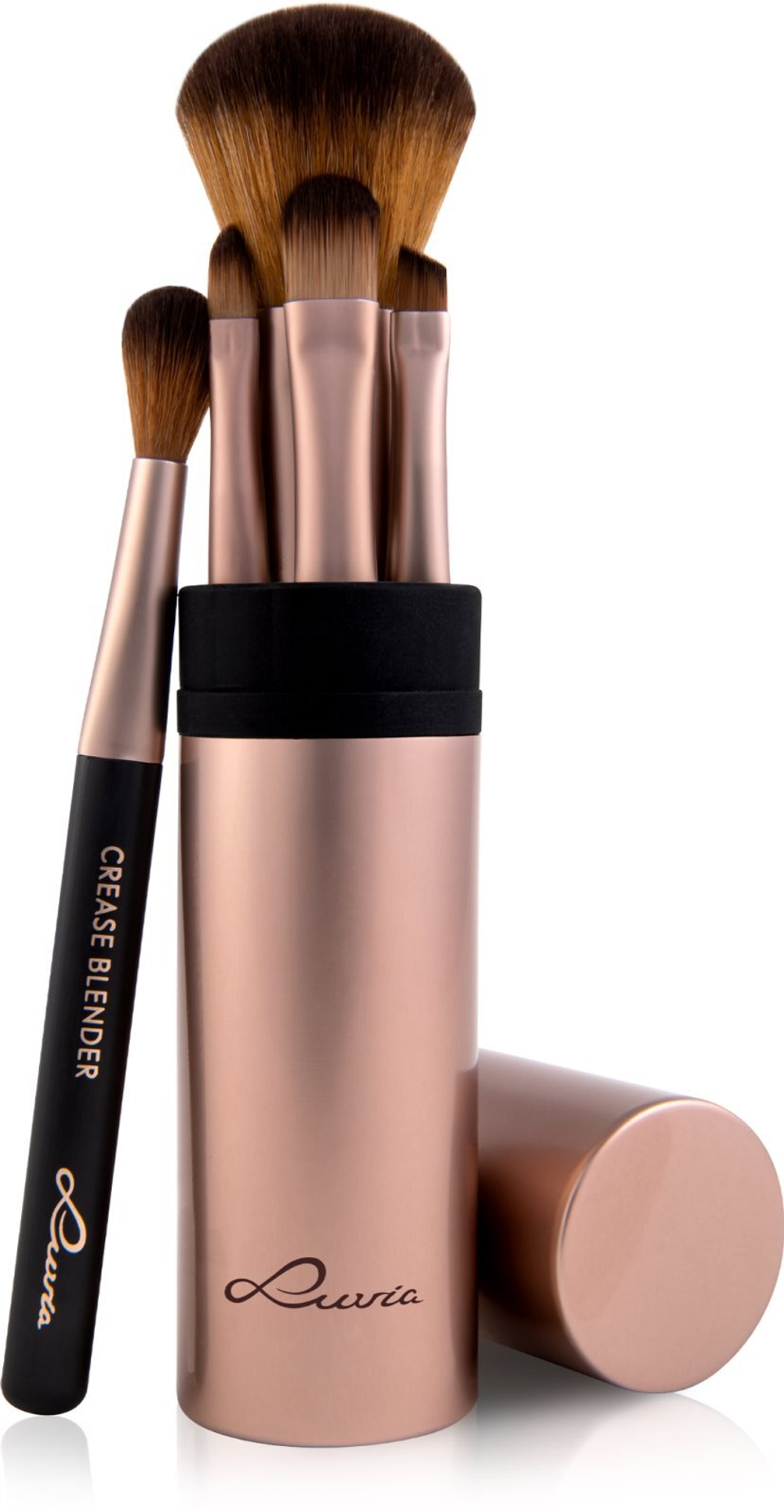 Luvia Cosmetics Travel Set Cappuccino - набор кистей (дорожный) /   / GTIN 4260376613983