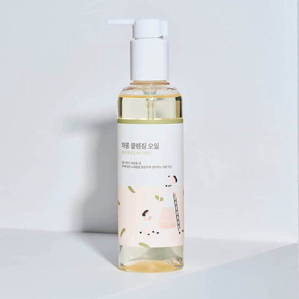 Round Lab Масло гидрофильное питательное с экстрактом соевых бобов - Soybean cleansing oil, 200мл