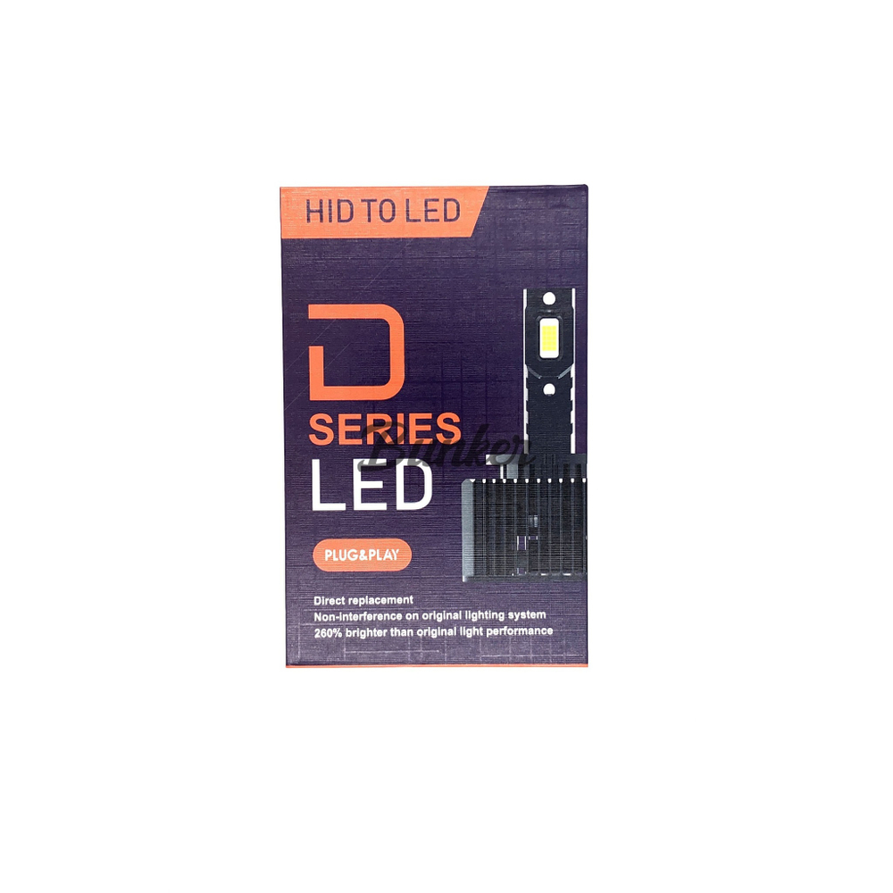 Светодиодные автомобильные LED лампы HID TO LED D4S 6000К 12V