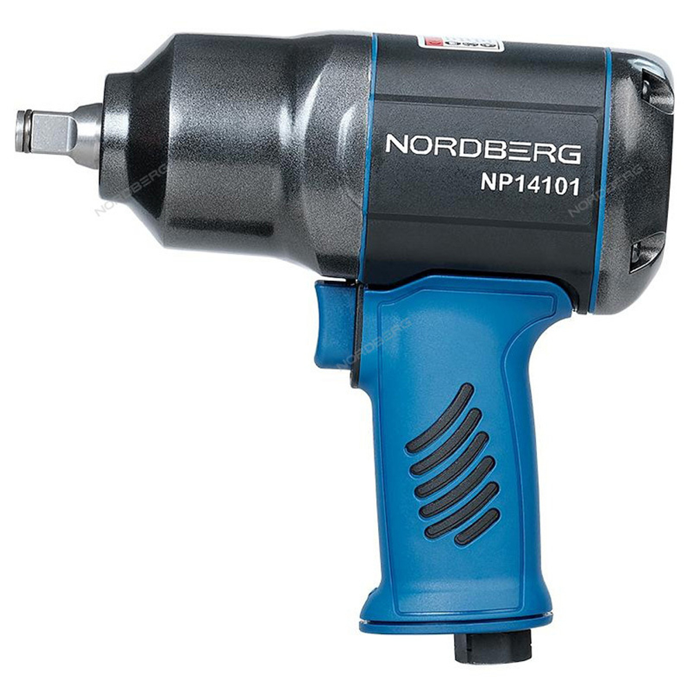 NORDBERG (NP14101) Пневмогайковерт ударный 1/2", 1300 Нм