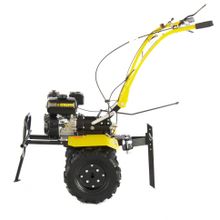 Мотоблок DPT-270X, 7 л.с., диск.сцеп, шир 90 см, глуб 35 см, фрез 3х4, ВОМ, передачи 2В/1Н// Denzel