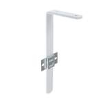 ДЕРЖАТЕЛЬ НАСТЕННЫЙ С КРЕПЛЕНИЕМ Д/ГАРДИН 210ММ ПОЛИМЕР