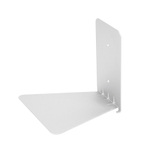 Полка книжная conceal, 18х14x18 см, серебристая