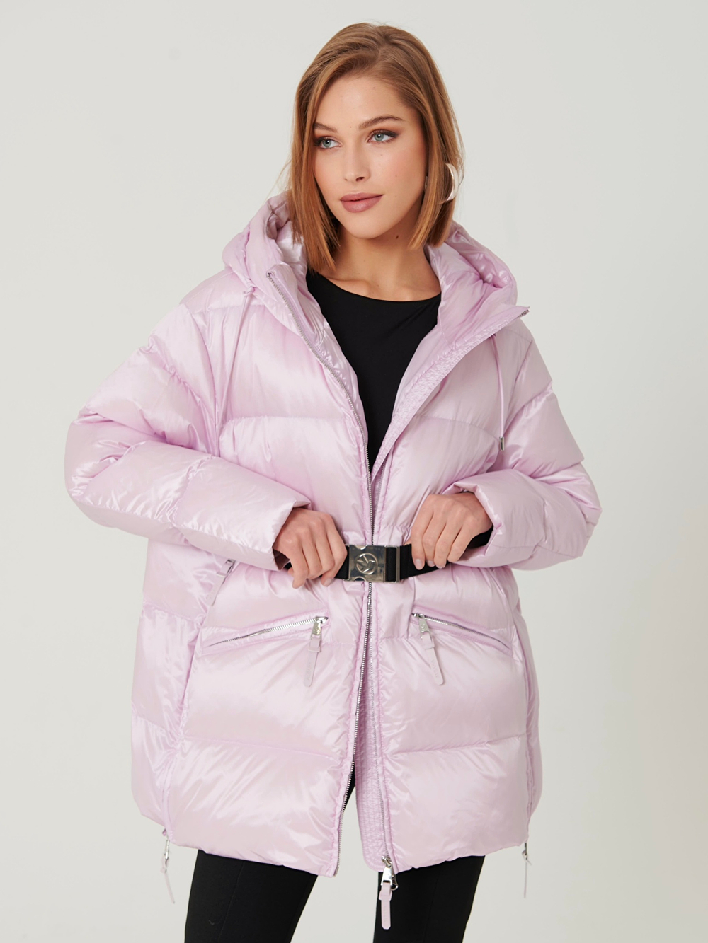 319.W23.009 куртка женская SOFT PINK