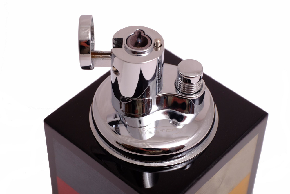 Зажигалка настольная Mastro de Paja Арлекино, 1900-ARL