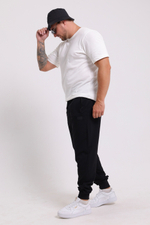 17 Брюки мужские с манжетом