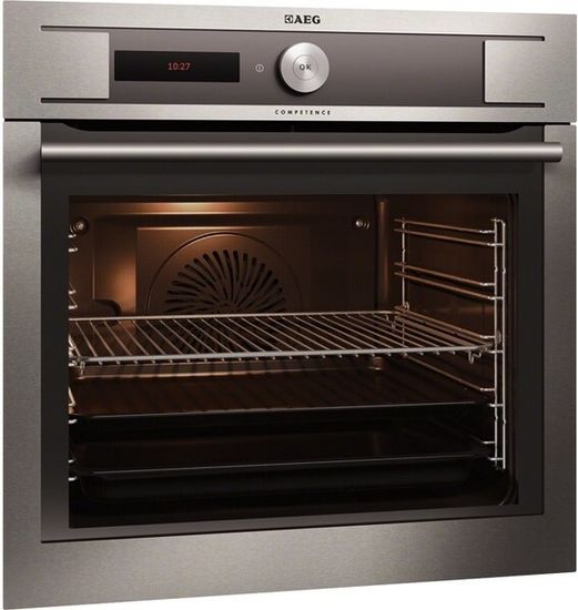 Электрический духовой шкаф AEG BP 931400 CM
