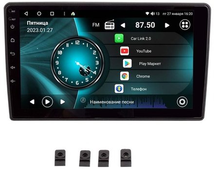 Магнитола для KIA Ceed 2010-2012 - Vaycar VA27-7216 на Android 13, 8-ядер, 4G SIM-слот