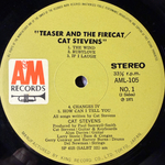 Cat Stevens – Teaser And The Firecat (Япония 1971г.)