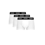 трусики-боксеры 3 шт. trunk triplet pack Hugo Bodywear - белый(50469786)