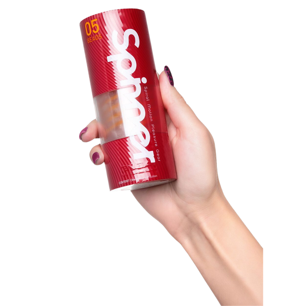 Мастурбатор со спиралью Tenga Spinner Beads