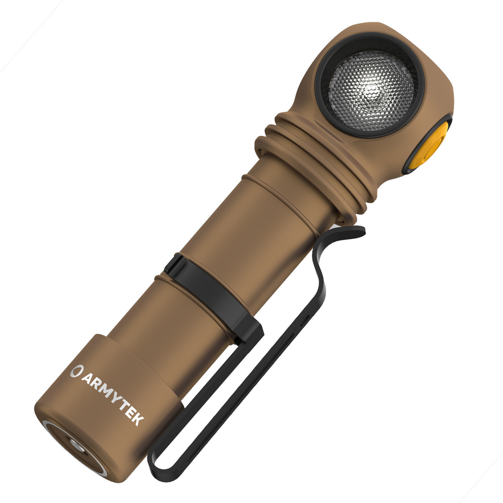 Мультифонарь Armytek Wizard C2 Pro Magnet USB Sand, Белый свет, 2500 лм