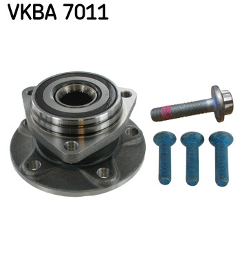 SKF - VKBA7011-SKF - Wheel Bearing Kit