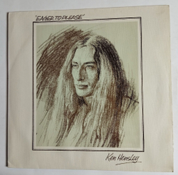 Винтажная виниловая пластинка LP Ken Hensley Eager To Please (Germany 1978)