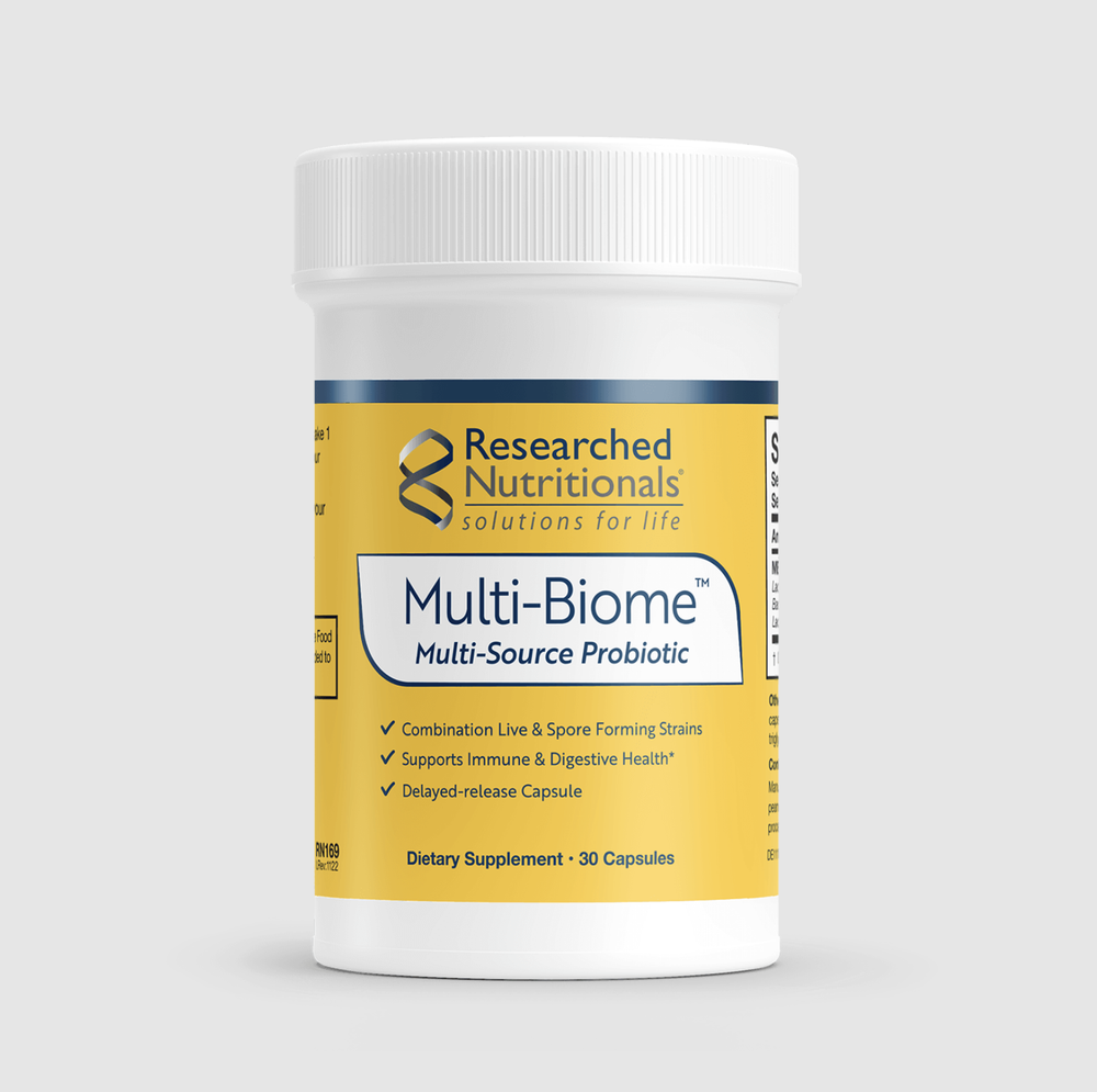 Researched Nutritionals - Multi-Biome™ 30 capsules