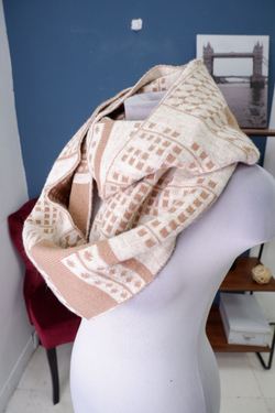 Снуд теплый