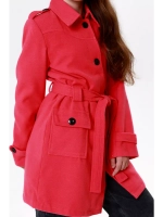 Пальто для девочки демисезонное