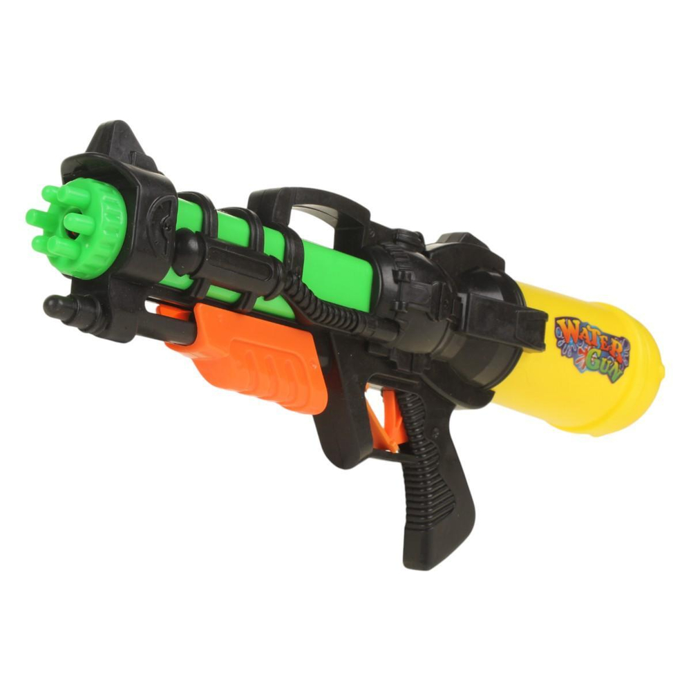 Водный пистолет 37см. 2 цвета в ассорт. пакет D-51