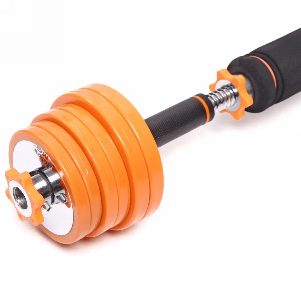 Набор для силовых тренировок 2 в 1 FED-8008, 20 кг