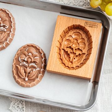 Пряничная форма Аленький цветочек