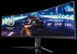 Монитор 49" Asus ROG Strix XG49VQ (90LM04H0-B01170)