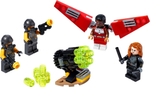 Конструктор LEGO 40418 Сокол и Черная вдова